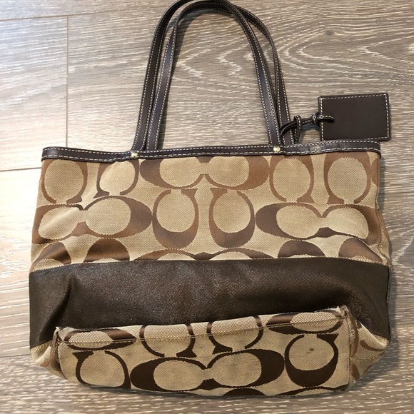 Authentic coach purse - Picture 7 of 8